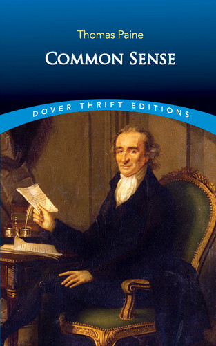 Common Sense - 9780486296029 by Thomas Paine, 9780486296029