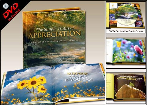 The Simple Truths of Appreciation (How Each of Us Can Choose to Make a Difference) by Barbara Glanz, 9781608100569