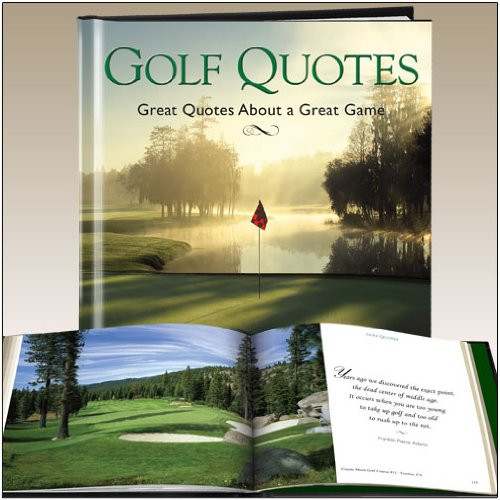 Golf Quotes (Great Quotes about a Great Game), 9781608101092