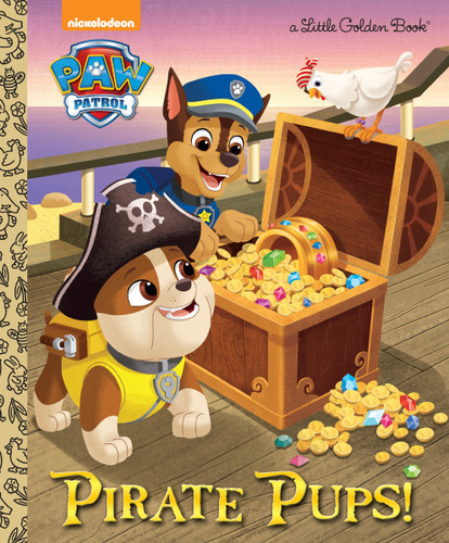 Pirate Pups! (Paw Patrol) by Golden Books, Fabrizio Petrossi, 9780553538885