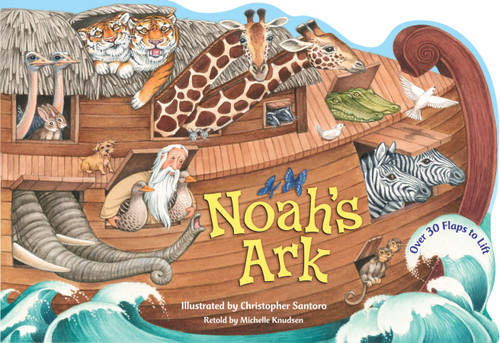 Noah's Ark - 9780553535372 by Michelle Knudsen, Christopher Santoro, 9780553535372 Noah's Ark - 9780553535372 by Michelle Knudsen, Christopher Santoro, 9780553535372