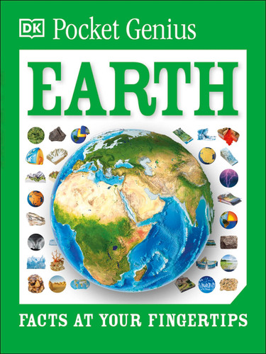 Pocket Genius Earth (Facts at Your Fingertips) (Miniature Edition) by DK, 9781465445865 Pocket Genius Earth (Facts at Your Fingertips) (Miniature Edition) by DK, 9781465445865