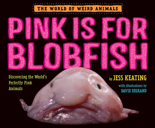 Pink Is For Blobfish (Discovering the World's Perfectly Pink Animals) by Jess Keating, 9780553512274