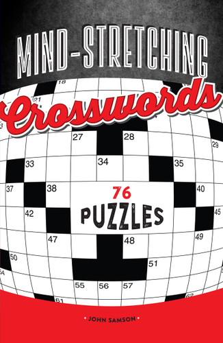 Mind-Stretching Crosswords by John Samson, 9781623540722