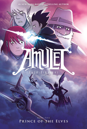 Prince of the Elves: A Graphic Novel (Amulet #5) - 9780545208888 by Kazu Kibuishi, Kazu Kibuishi, 9780545208888