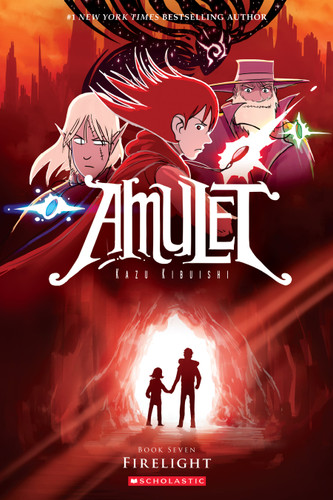 Firelight: A Graphic Novel (Amulet #7) by Kazu Kibuishi, Kazu Kibuishi, 9780545433167