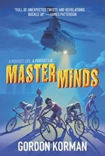 Masterminds - 9780062299994 by Gordon Korman