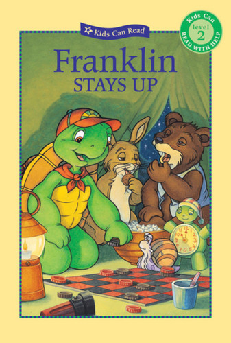 Franklin Stays Up by Sharon Jennings, Shelley Southern, Sean Jeffrey, Jelena Sisic, 9781553373711
