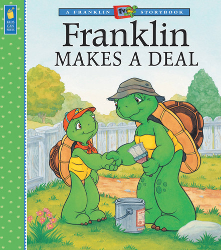 Franklin Makes a Deal - 9781553374701 by Sharon Jennings, Alice Sinkner, Jelena Sisic, Shelley Southern, Sean Jeffrey, 9781553374701