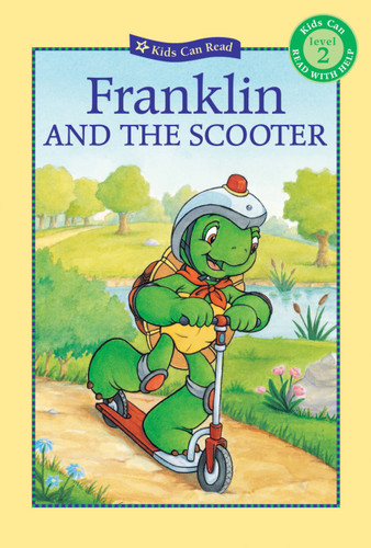 Franklin and the Scooter by Sharon Jennings, Céleste Gagnon, Sasha McIntyre, Violeta Nikolic, Jelena Sisic, 9781553374930