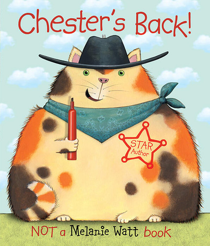 Chester's Back! - 9781554534616 by Melanie Watt, Melanie Watt