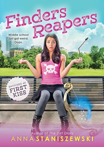 Finders Reapers by Anna Staniszewski, 9781492615491