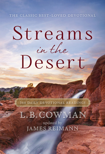 Streams in the Desert (366 Daily Devotional Readings) - 9780310353683 by Zondervan