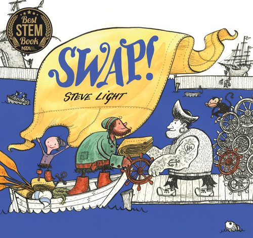 Swap! by Steve Light, Steve Light, 9780763679903