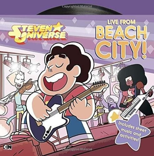 Live from Beach City! by Cartoon Network Books, Ian McGinty, 9780843183498