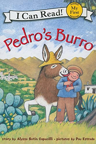 Pedro's Burro by Alyssa Satin Capucilli, Pau Estrada, 9780060560331