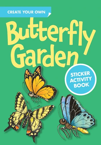 Butterfly Garden Sticker Activity Book (Miniature Edition) by Cathy Beylon, 9780486451886