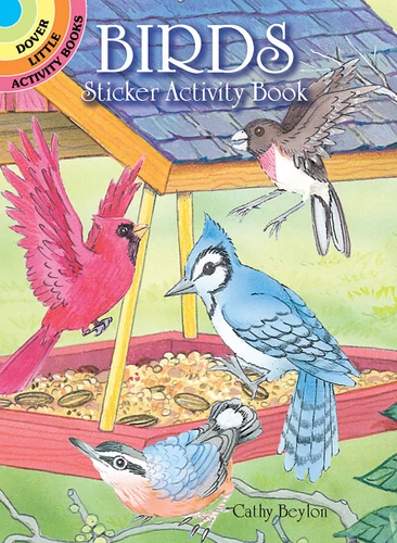 Birds Sticker Activity Book (Miniature Edition) by Cathy Beylon, 9780486407449