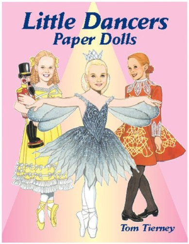 Little Dancers Paper Dolls by Tom Tierney, 9780486427416