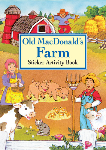 Old MacDonald's Farm Sticker Activity Book (Miniature Edition) by Cathy Beylon, 9780486294094