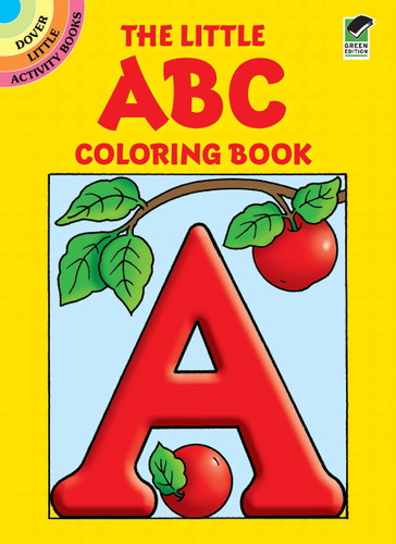 The Little ABC Coloring Book (Miniature Edition) by Anna Pomaska, 9780486251561