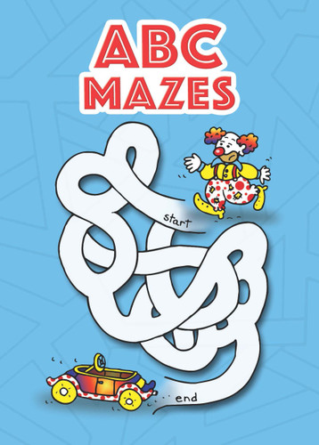 ABC Mazes (Miniature Edition) by Viki Woodworth, 9780486447261