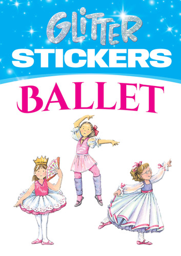 Glitter Ballet Stickers (Miniature Edition) by Cathy Beylon, 9780486462059