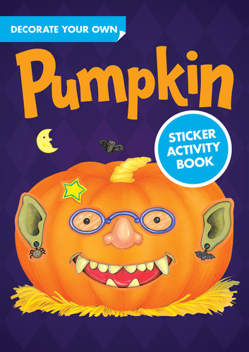 Decorate a Pumpkin with 34 Stickers (Miniature Edition) by Cathy Beylon, 9780486291796