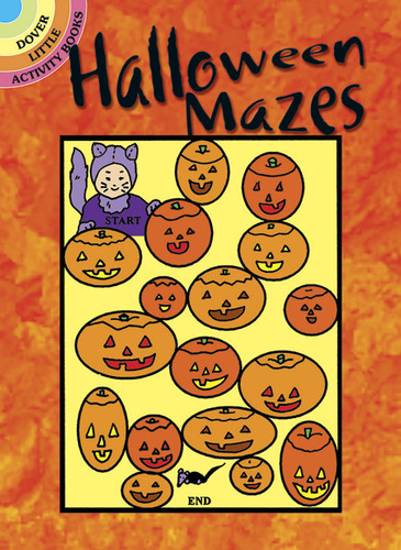 Halloween Mazes (Miniature Edition) by Suzanne Ross, 9780486402086