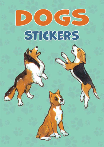 Dogs Stickers (Miniature Edition) by Nina Barbaresi, 9780486272047