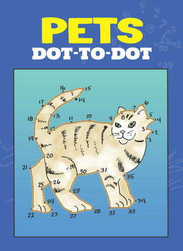 Pets Dot-to-Dot (Miniature Edition) by Barbara Soloff Levy, 9780486448909