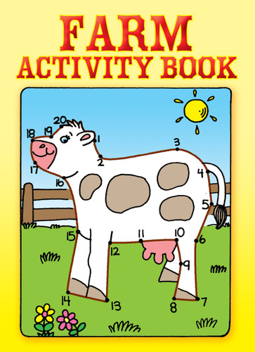 Farm Activity Book (Miniature Edition) by Becky Radtke, 9780486294230 Farm Activity Book (Miniature Edition) by Becky Radtke, 9780486294230