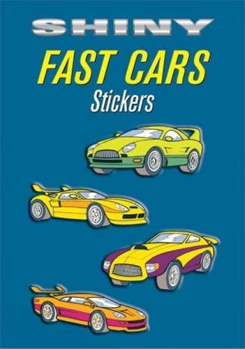 Shiny Fast Cars Stickers (Miniature Edition) by Bruce LaFontaine, 9780486435350