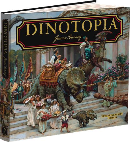 Dinotopia, A Land Apart from Time (20th Anniversary Edition) by James Gurney, 9781606600221