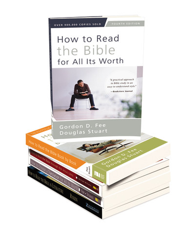 How to Read the Bible Pack (Includes How to Read the Bible for All Its Worth and Four Other Companion Books) by Gordon D. Fee, Douglas Stuart, Michael Williams, Mark L. Strauss, Leland Ryken, 9780310523109