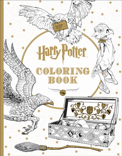 Harry Potter Coloring Book by Scholastic, 9781338029994 Harry Potter Coloring Book by Scholastic, 9781338029994