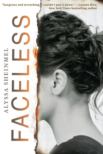 Faceless by Alyssa Sheinmel, 9780545676014