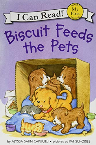 Biscuit Feeds the Pets by Alyssa Satin Capucilli, Pat Schories, 9780062236968