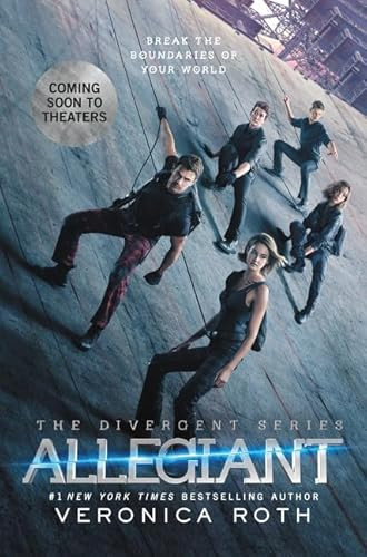 Allegiant Movie Tie-in Edition - 9780062420091 by Veronica Roth
