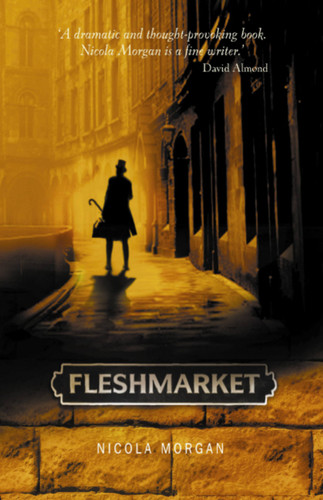 Fleshmarket by Nicola Morgan, 9780340855577