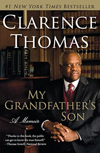My Grandfather's Son (A Memoir) by Clarence Thomas, 9780060565565
