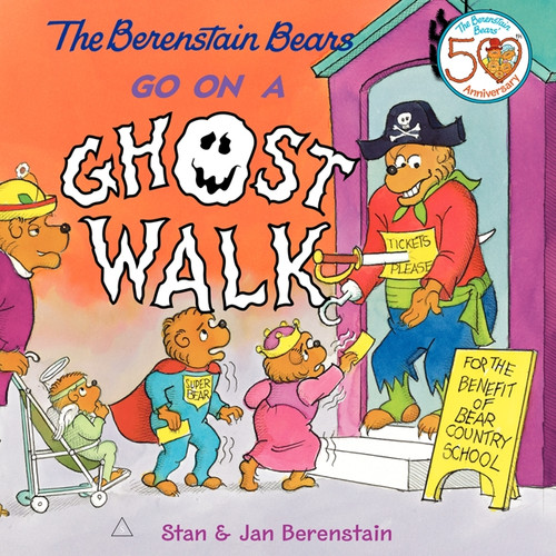 The Berenstain Bears Go on a Ghost Walk (A Halloween Book for Kids) by Jan Berenstain, Jan Berenstain, Stan Berenstain, 9780060573836