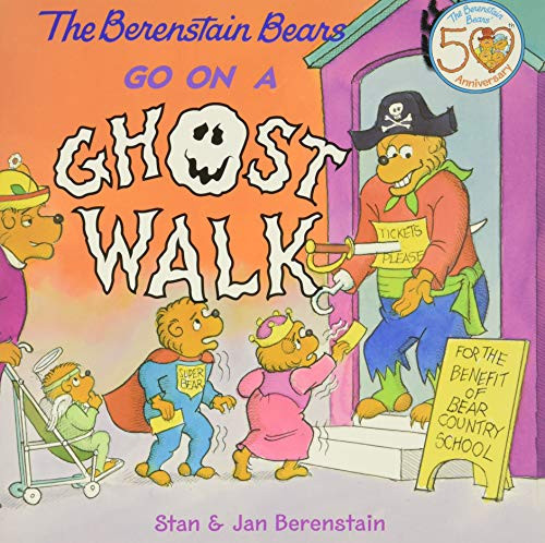 The Berenstain Bears Go on a Ghost Walk (A Halloween Book for Kids) by Jan Berenstain, Stan Berenstain, Jan Berenstain, 9780060573836