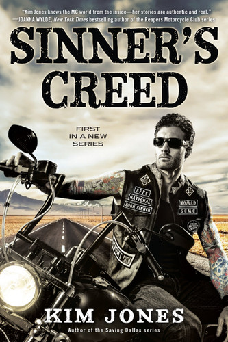 Sinner's Creed by Kim Jones, 9781101987698