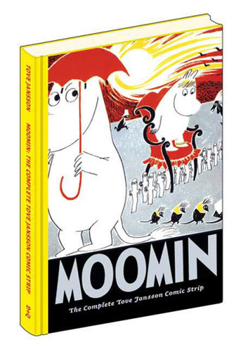 Moomin Book Four (The Complete Tove Jansson Comic Strip) by Tove Jansson, 9781897299784