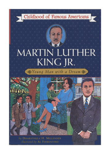 Martin Luther King, Jr. (Young Man with a Dream) by Dharathula H. Millender, Al Fiorentino, 9780020420101