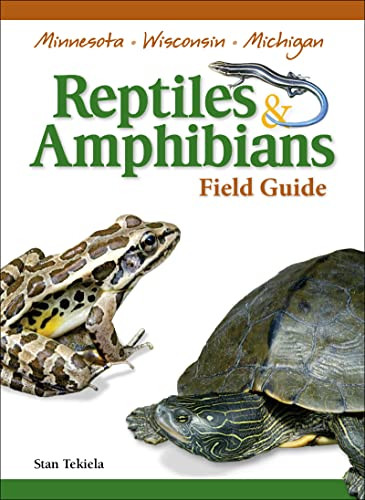 Reptiles & Amphibians of Minnesota, Wisconsin and Michigan Field Guide (Miniature Edition) by Stan Tekiela, 9781591932802