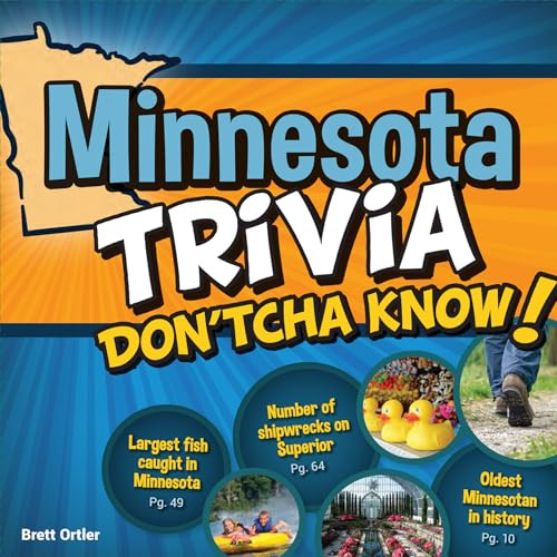 Minnesota Trivia Don'tcha Know! by Brett Ortler, 9781591934639