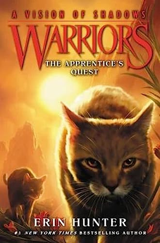 Warriors: A Vision of Shadows #1: The Apprentice's Quest - 9780062386380 by Erin Hunter