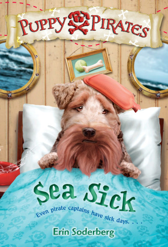 Puppy Pirates #4: Sea Sick by Erin Soderberg, 9780553511765